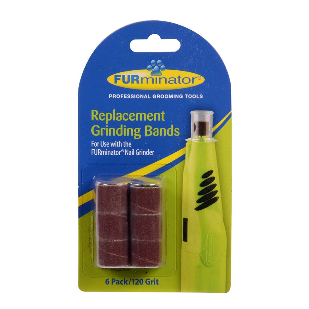 FURMINATOR | BANDAS DE REPUESTO PARA LIMADORA DE UÑAS.