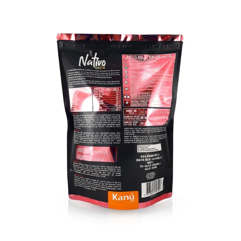 Alimento Grain Free para Kitten Kanu Nativo Wild
