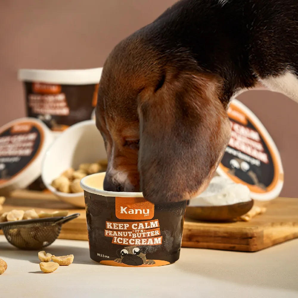 Helado de Tocineta  Kanu Pet  para Perro y Gato