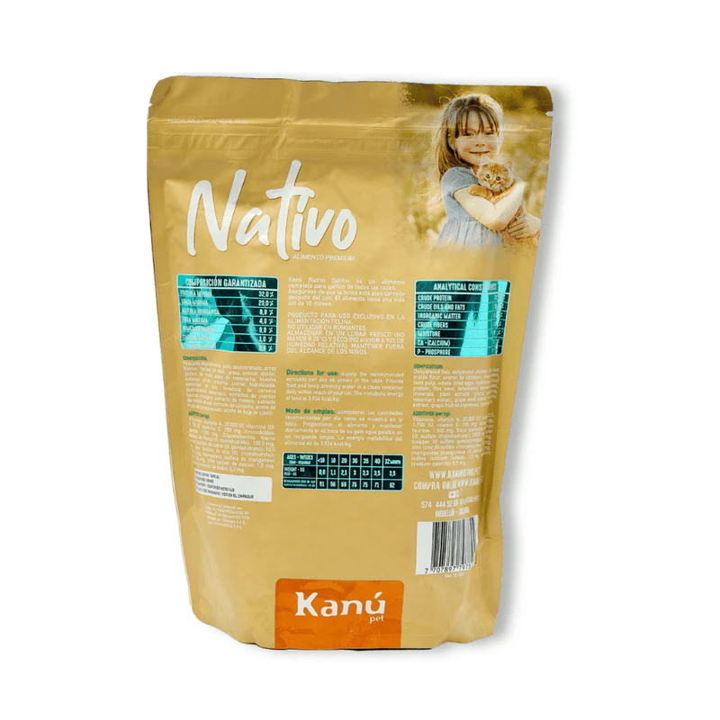 Alimento Para Gato – Kanu Nativo Mantenimiento Gatitos