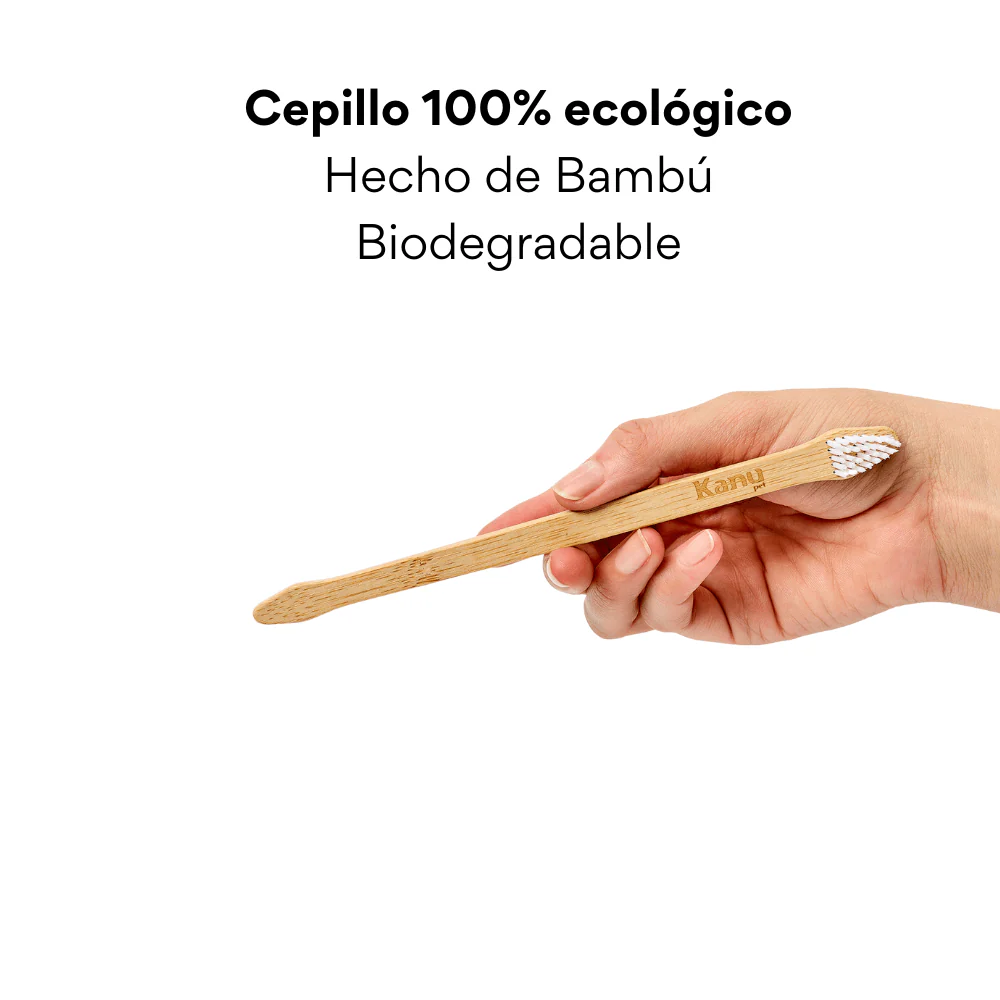 Cepillo de Dientes Ecológico  Kanu Pet para Perros