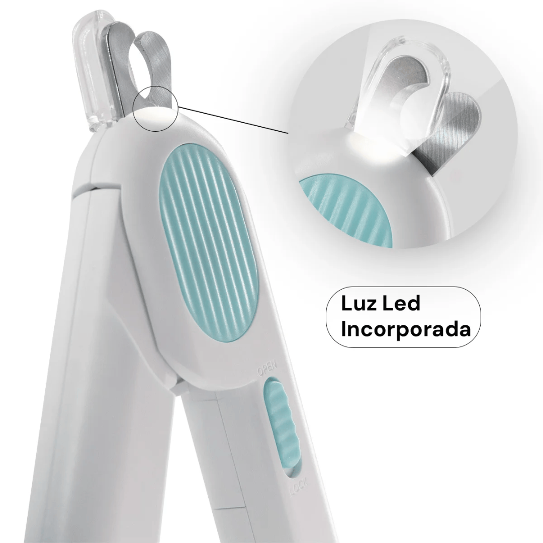 CORTAUÑAS CON LUZ LED BEEPEX