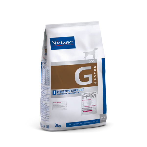 Virbac HPM Perros Digestive Support