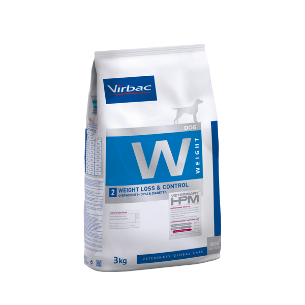 VIRBAC HPM CANINO Weight Loss & Control 3 KG