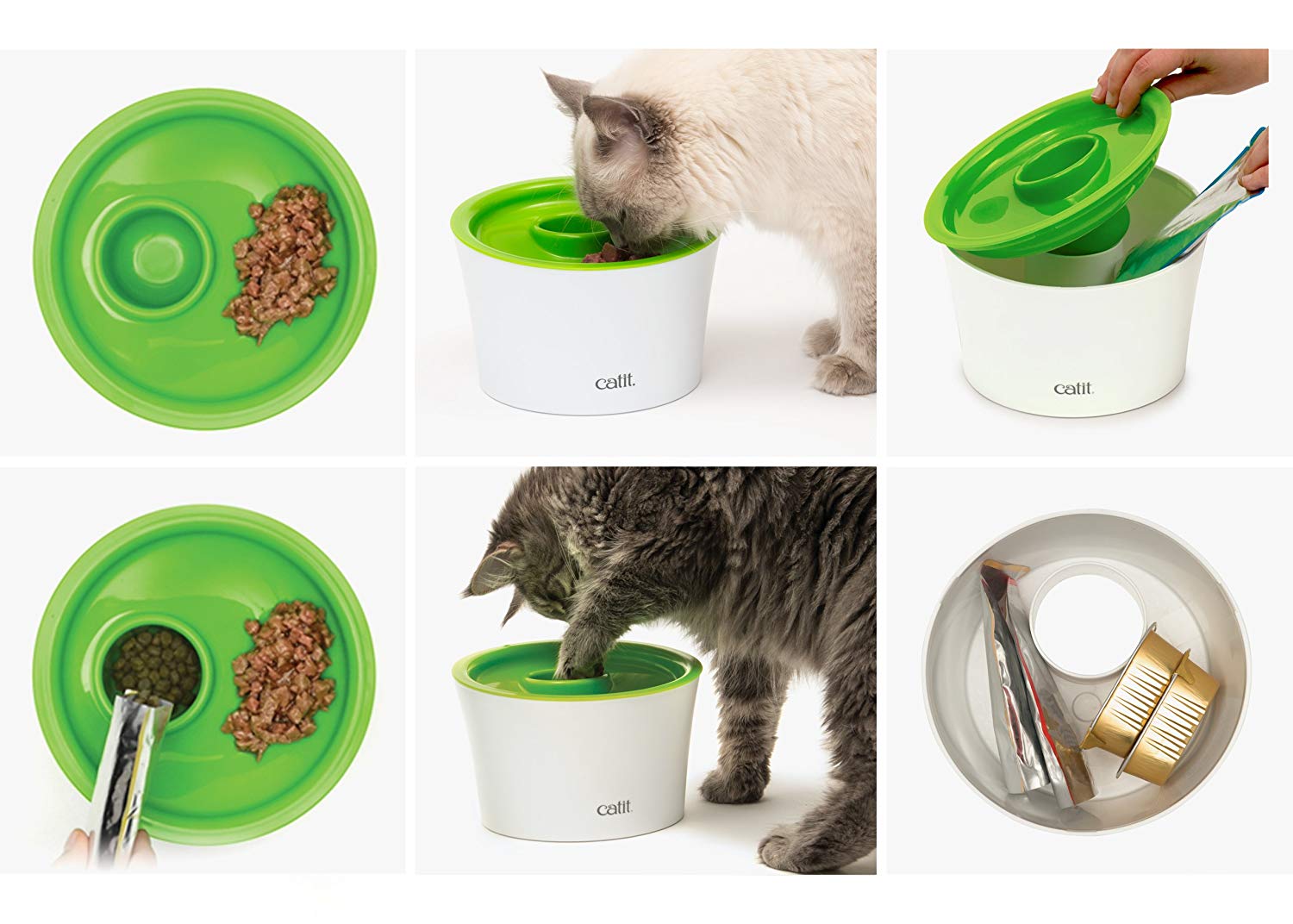 CATIT Multi Feeder 3 en 1