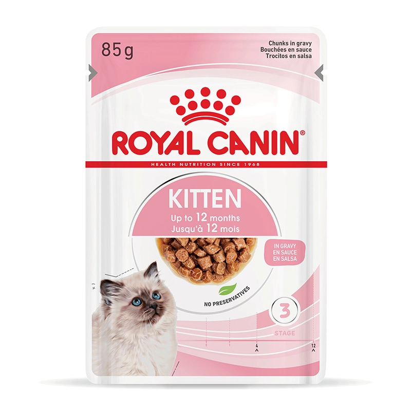 ROYAL CANIN POUCH FELINO KITTEN 85GR