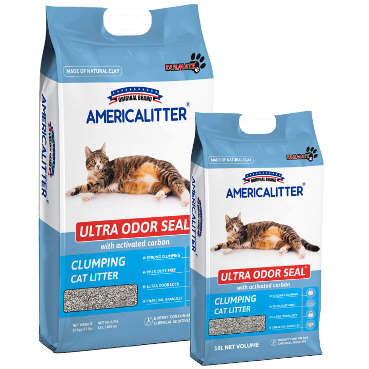 America Litter Ultra Odor Seal 15 Kg