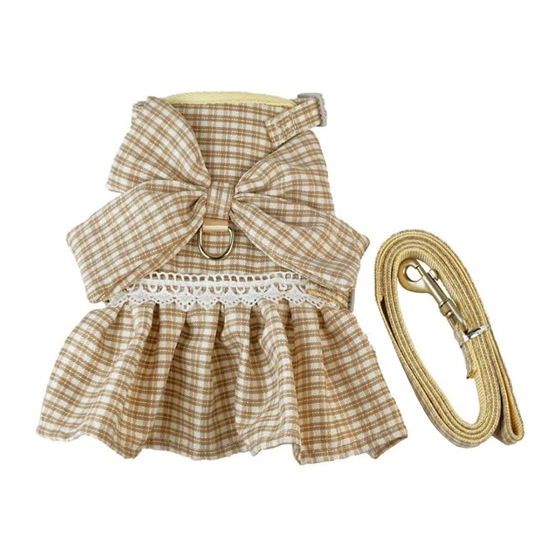 Arnes Para Mascota Vestido Coquette Princess - Imagen 3
