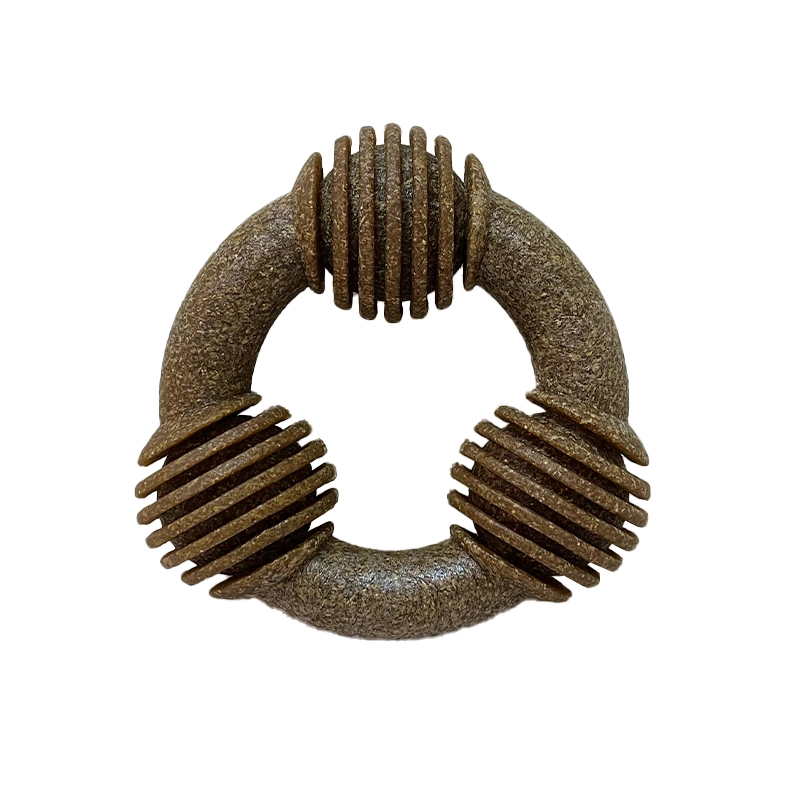 Mordedor Diseño Anillo Olor Almidón De Arroz