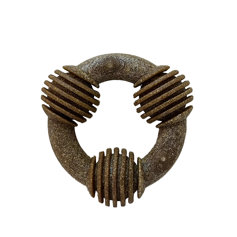 Mordedor Diseño Anillo Olor Almidón De Arroz 