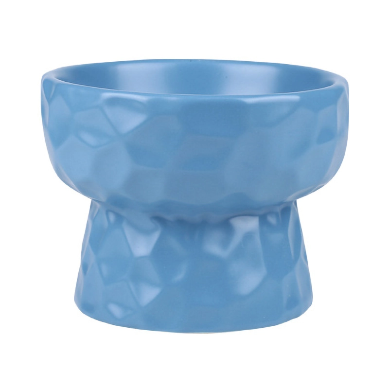 Bowl De Cerámica Elevado Rustico 