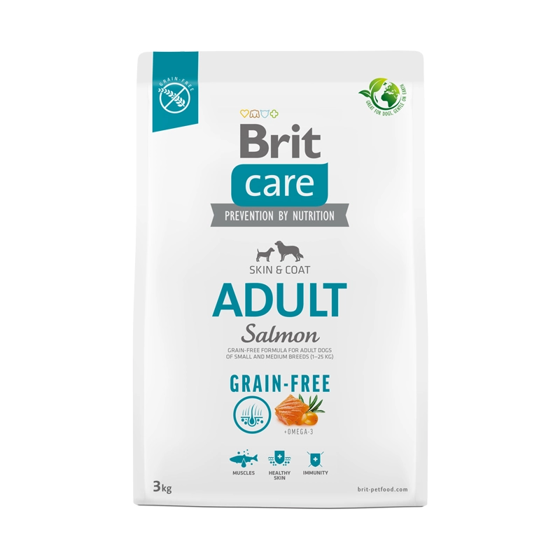Brit Care Adulto Salmón Small Breed and Medium