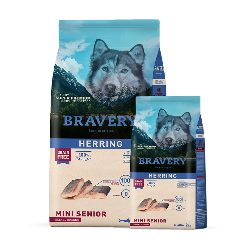 Bravery Herring Senior Small Breeds