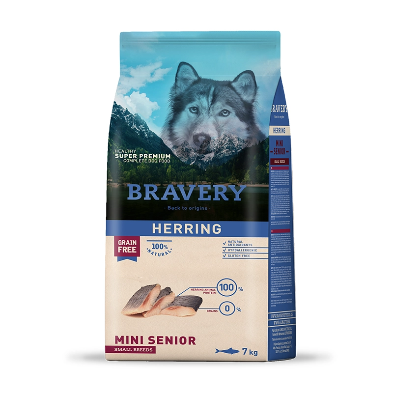 Bravery Herring Senior Small Breeds - Imagen 3