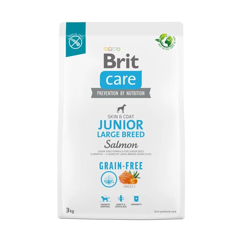 Brit Care Junior Razas Grandes Salmón - Imagen 3