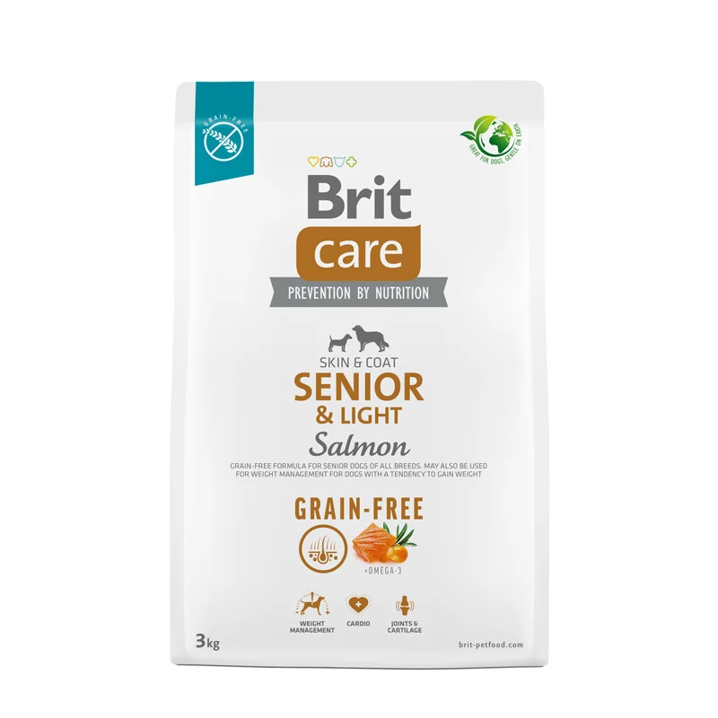 Brit Care Senior Light Salmón