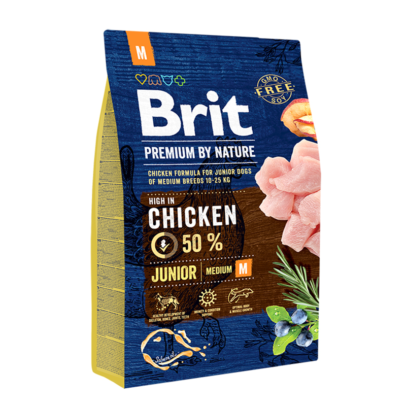 Brit Premium by Nature Junior Medium
