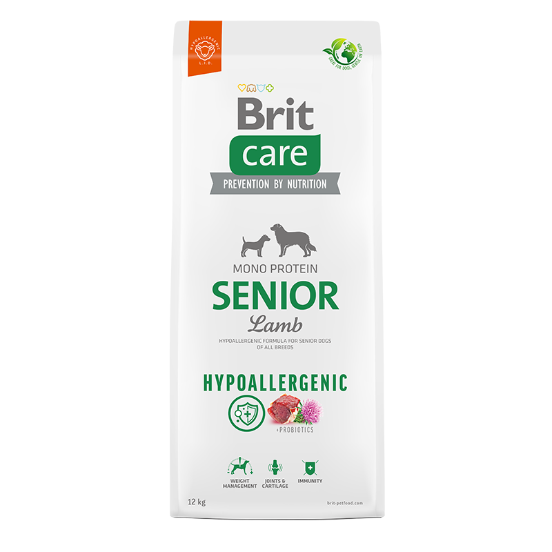 Brit Care Hypoallergenic Senior Cordero