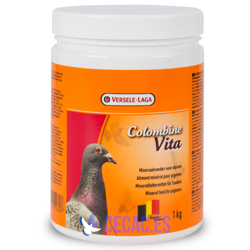 Vita 1 kg Versele-Laga Colombine vitaminas, minerales y oligoelementos indicado para la cría