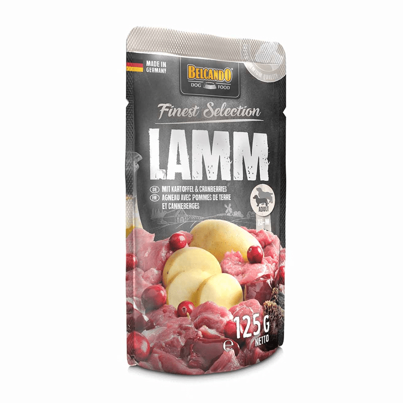 Belcando cordero y patatas con arándano 125 Grs