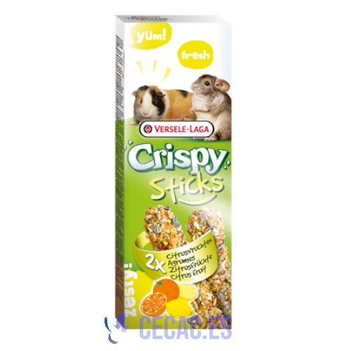 STICKS COBAYAS-CHINCHILLAS CÍTRICOS