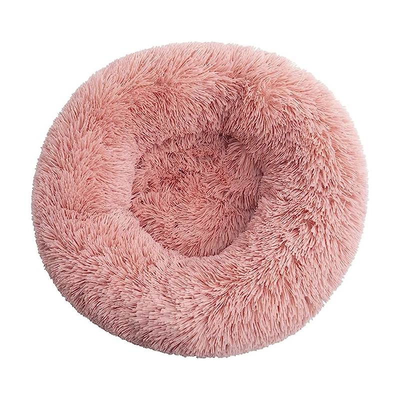 Cama Antiestrés Rosa Nude