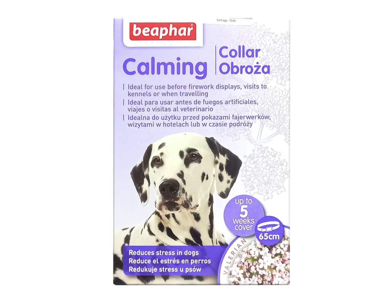 CALMING COLLAR PERRO 65CM