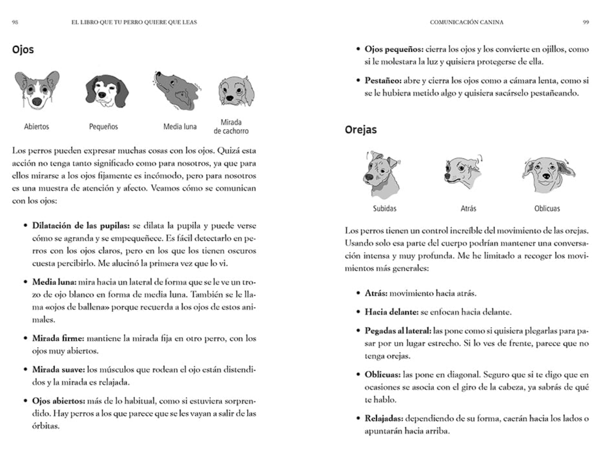 El libro que tu perro quiere que leas. Una guía para conocer, entender y respetar a tu compañero canino.