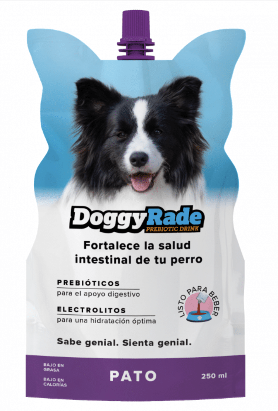 Doggyrade- Bebida prebiótica e isotónica para perros