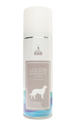 Loción Perfume Para Perro Mascotas Premium 120ml Golden Dog Fragancia Macho