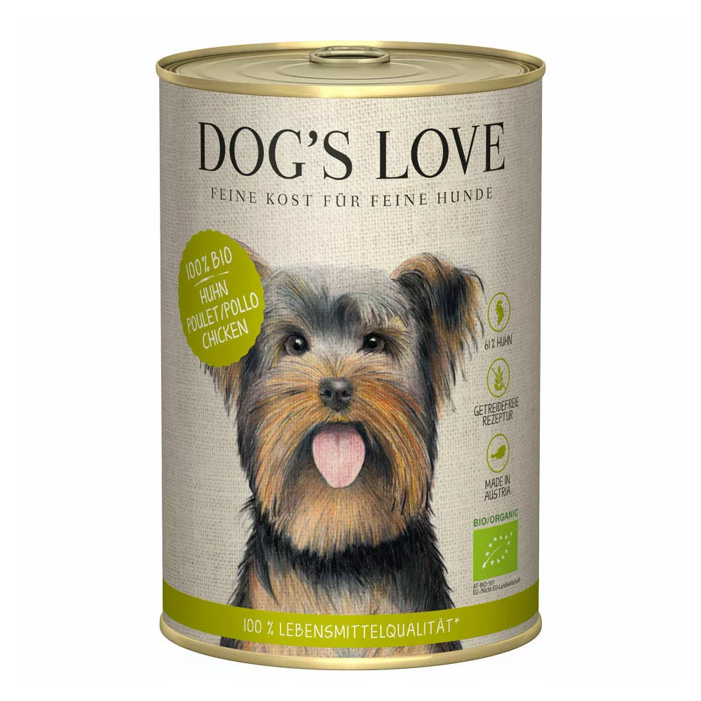 Dog’s Love Bio Pollo con trigo sarraceno y apio