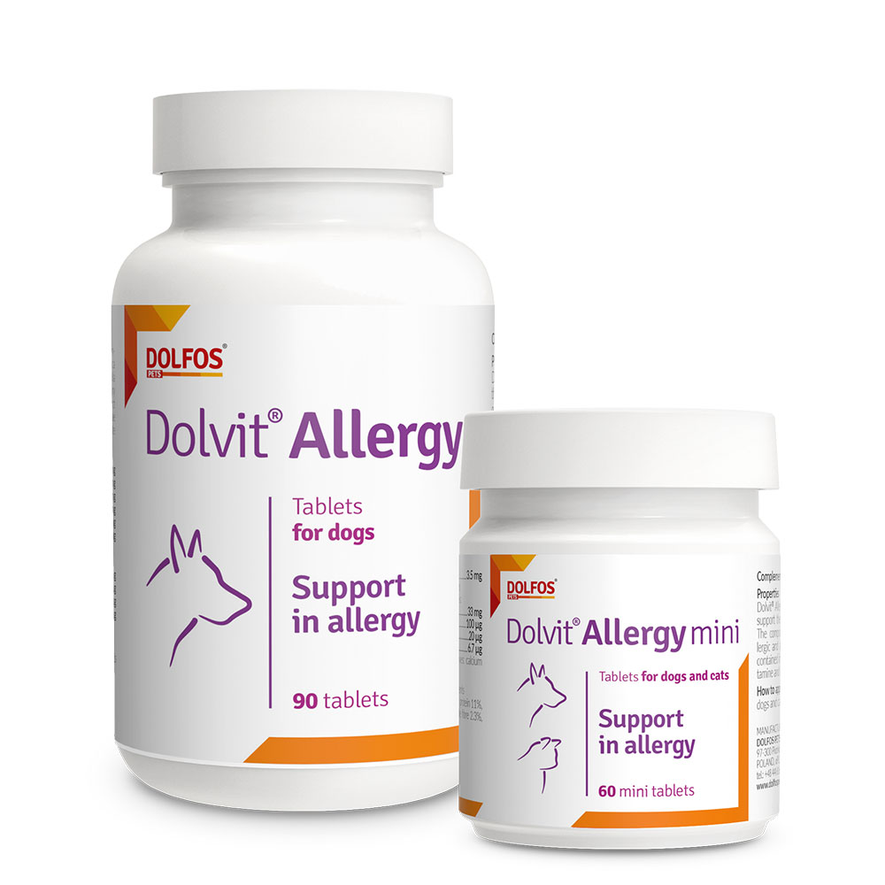 Dolvit Allergy 90 comprimidos
