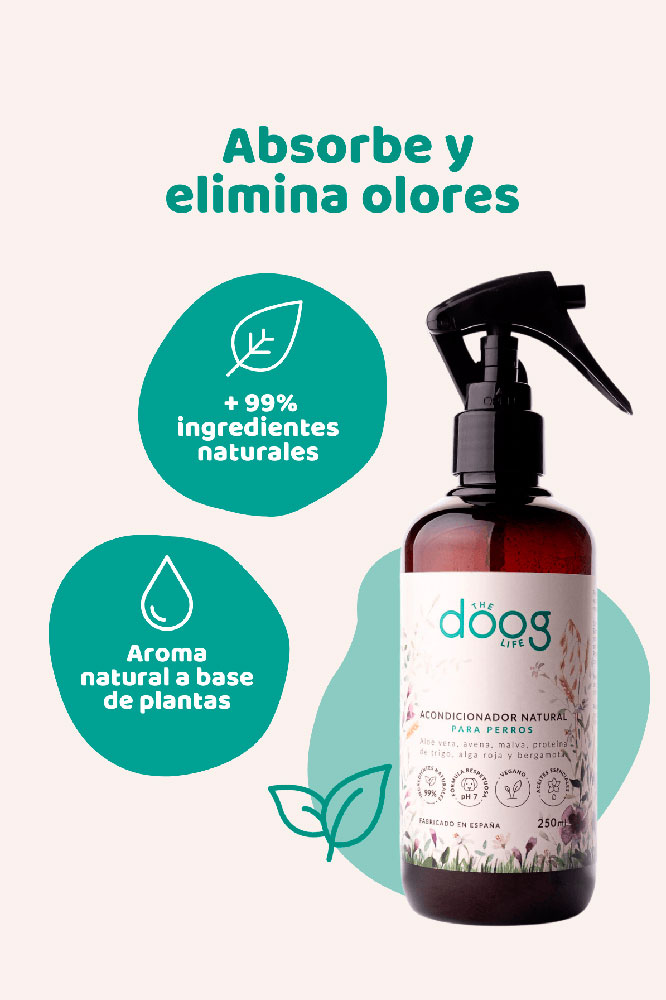 The Doog Life Bruma limpiador 3 en 1 Lavanda 250 ml - Imagen 3