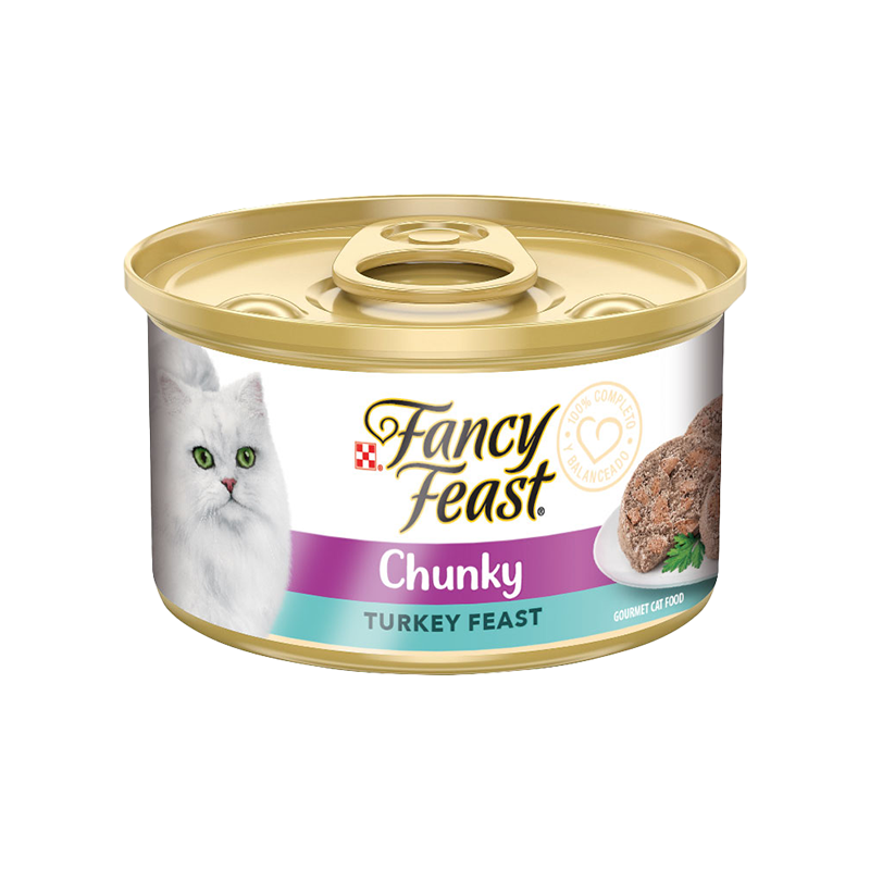 Fancy Feast Terrine Pavo 85 GR