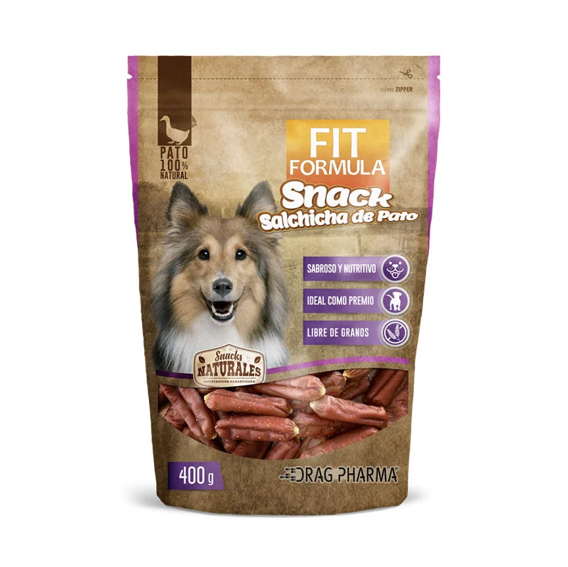 Fit formula Snack salchicha de pato