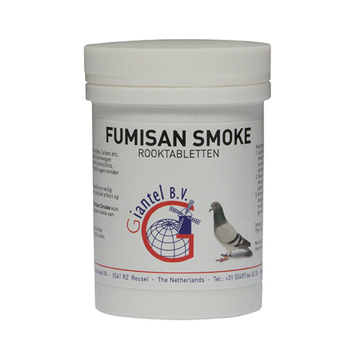 Fumisan Smoke Tabletas – Baño De Humo – Fumisan Smoke Tabletas de Giantel elimina los parásitos como mosquitos, polillas, piojos, etc.