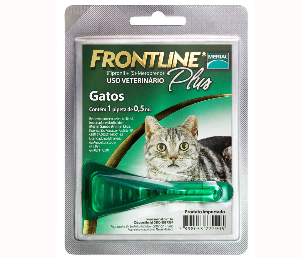PIPETA «FRONTLINE PLUS» GATOS