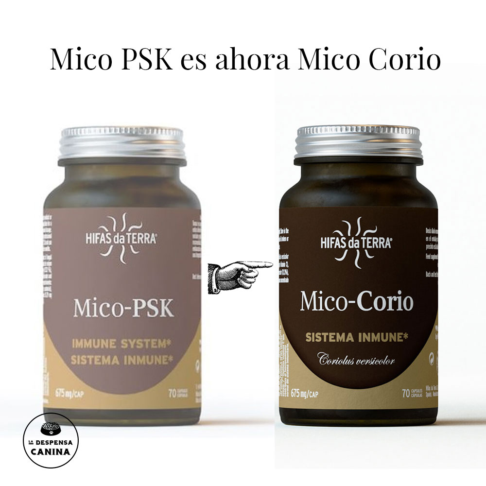 Hifas da Terra Mico Corio (Mico PSK) 70 cáps.
