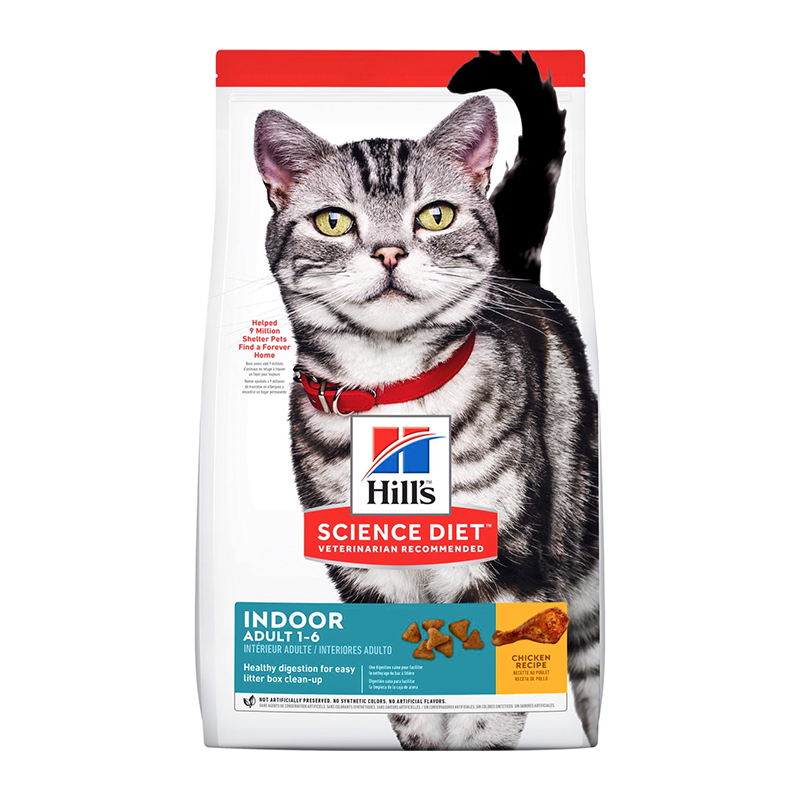 Hills Science Diet Adulto Indoor 1-6 1.58 KG