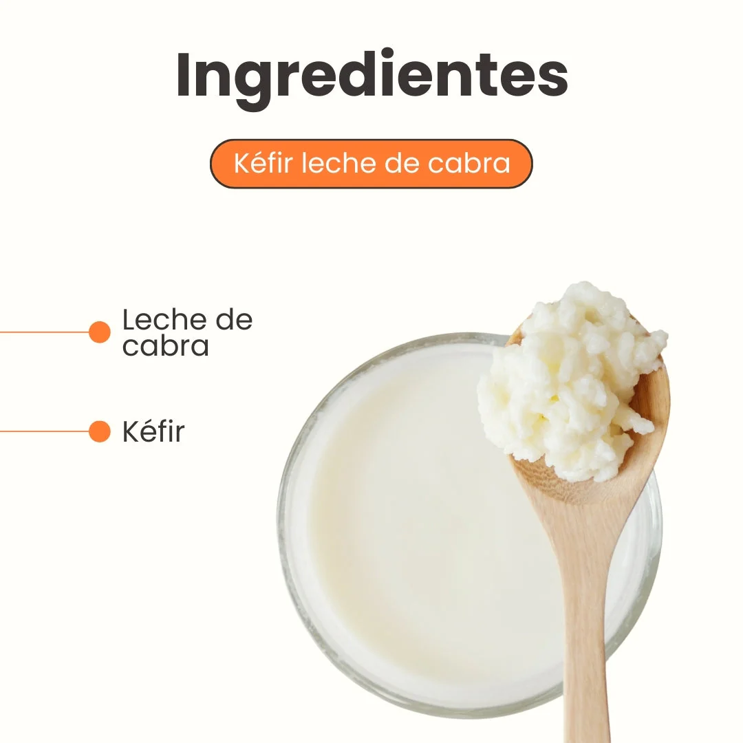 Kéfir Leche De Cabra Natural Kanu Pet Para Perro y Gato Bolsa - Imagen 3