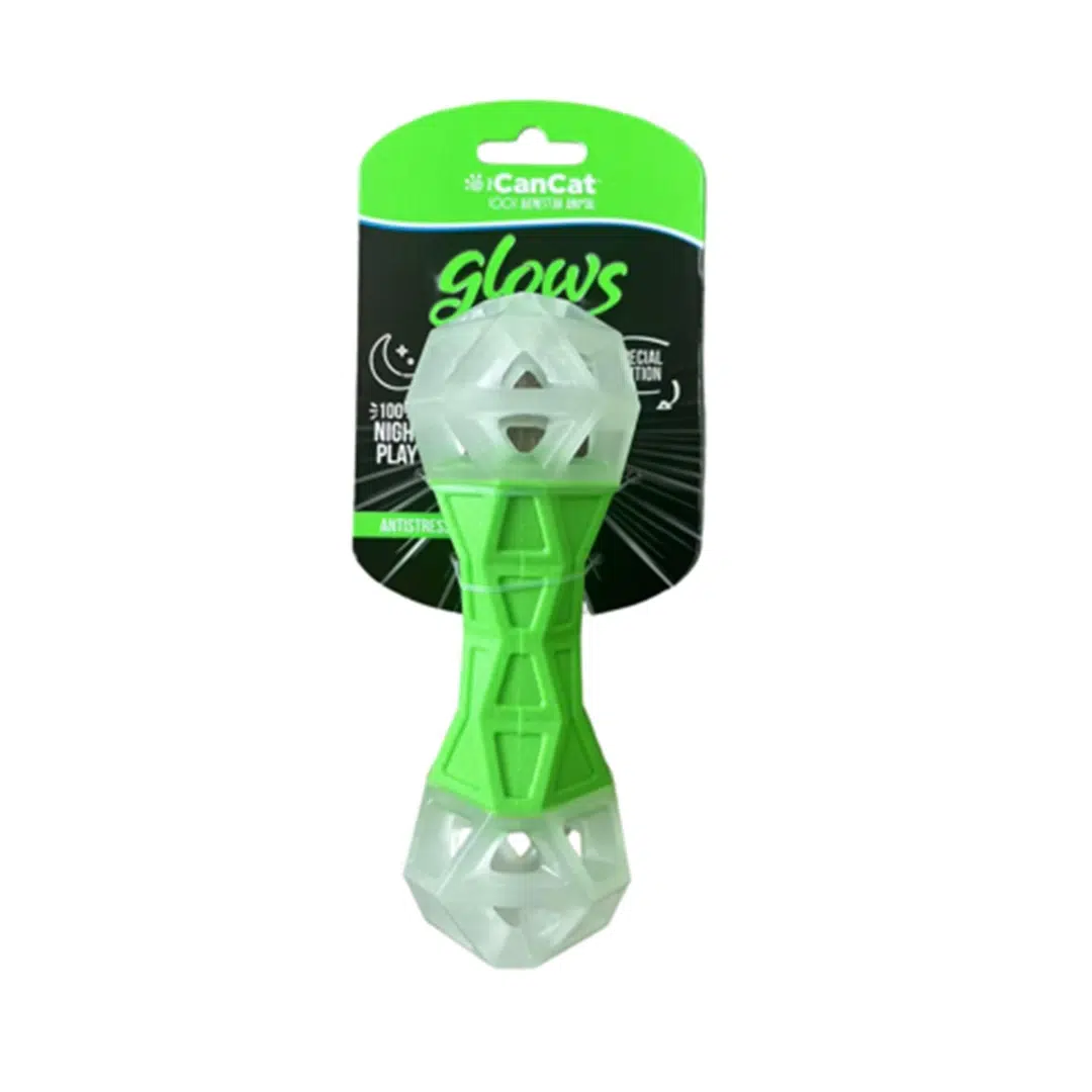 MANCUERNA SQUEAKY GLOW IN THE DARK CANCAT