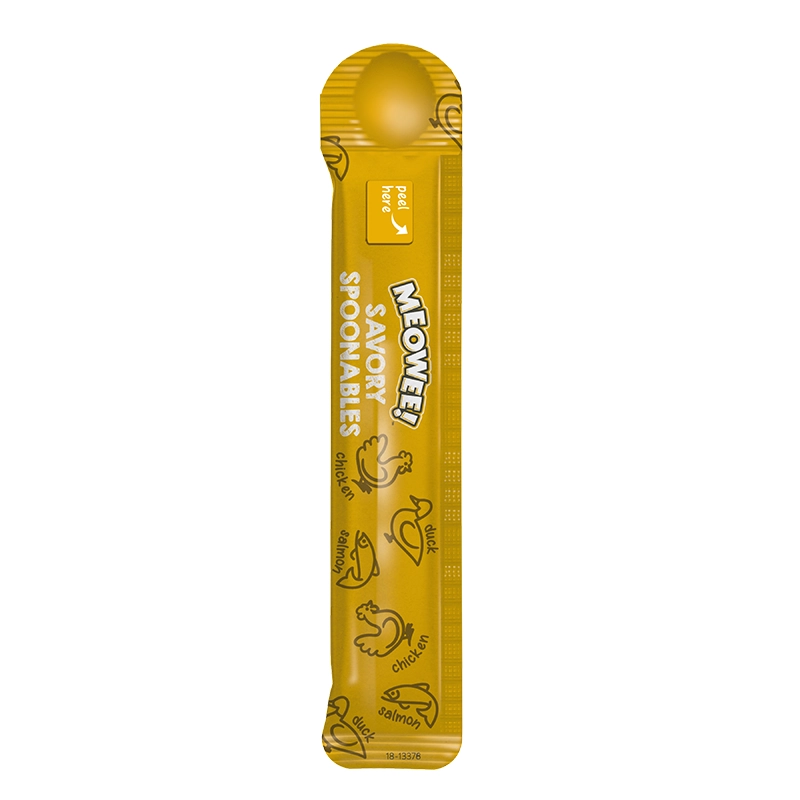 Meowee Spoon Chicken, Salmon and Duck 4Tb 56 Gr