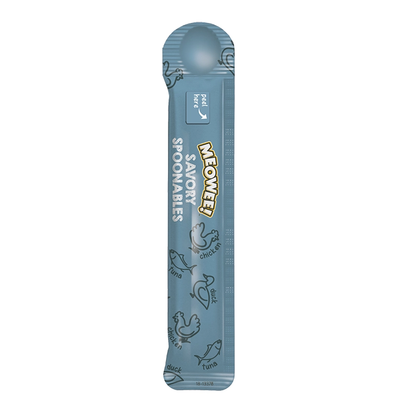Meowee Spoon Tuna, Chicken and Duck 4Tb 56 Gr
