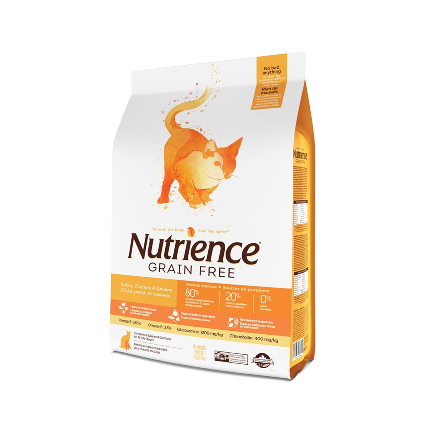 Nutrience Gatos Grain Free Pavo, Pollo y Arenque