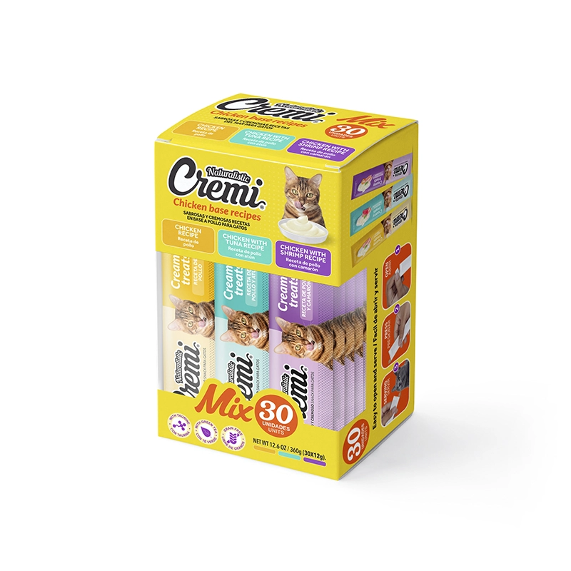 Naturalistic Cremi Box Chicken Food Mix 30 Sachet