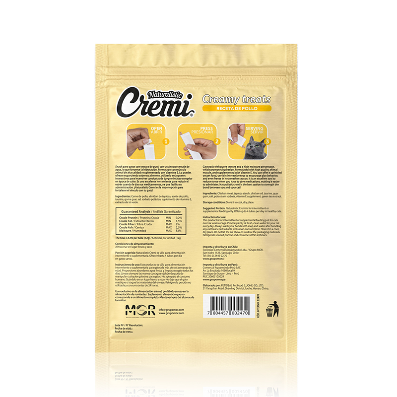 Naturalistic Cremi Pollo 60 Grs - Imagen 3