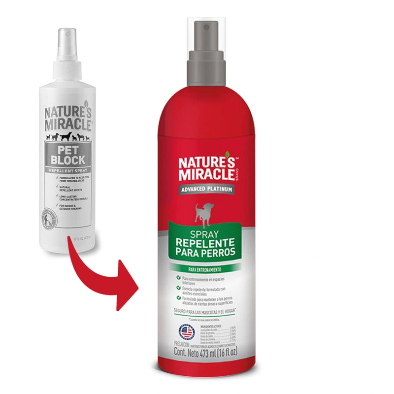 Natures Miracle Spray repelente para perros