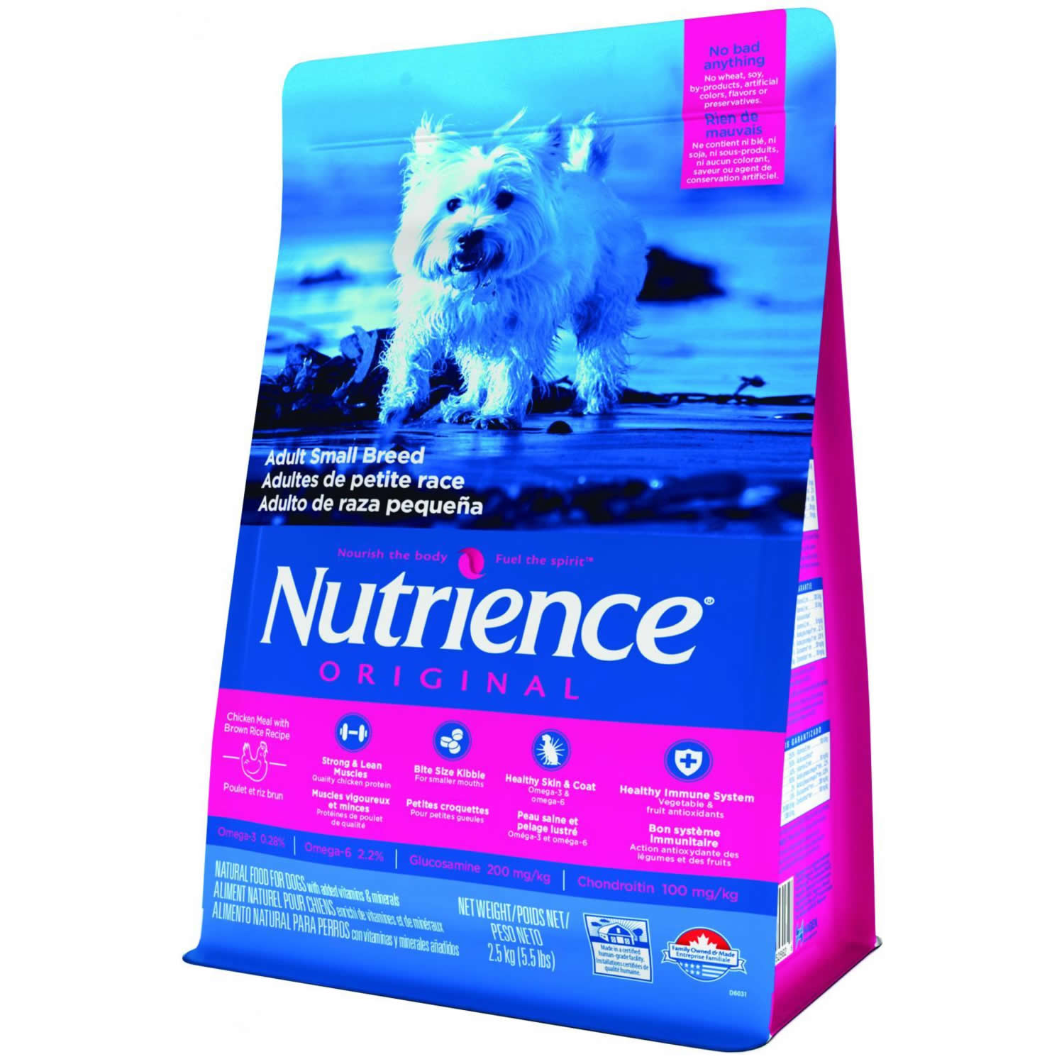 NUTRIENCE ORIGINAL ADULTO SMALL CANINO