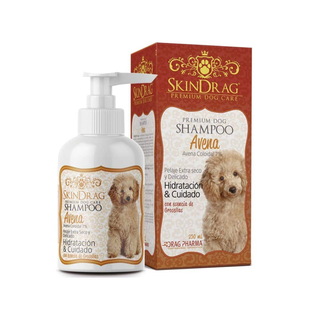 Skindrag Shampoo de Avena Dragpharma X 250 Ml