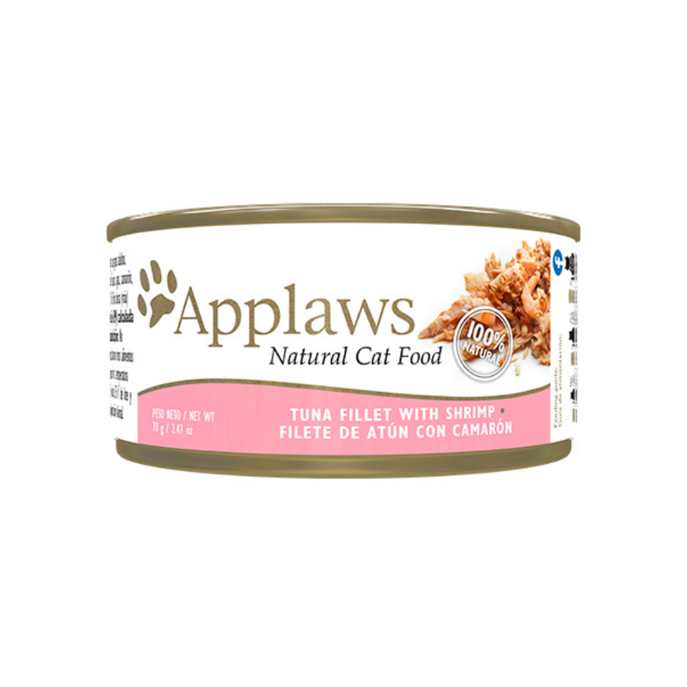 Applaws Filete De Atún Con Camarón x70 Gr